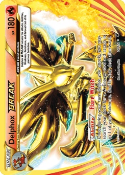 Delphox BREAK 14 — Fates Collide