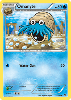 Omanyte 17 — Fates Collide