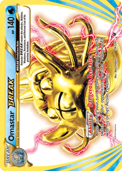 Omastar BREAK 19 — Fates Collide
