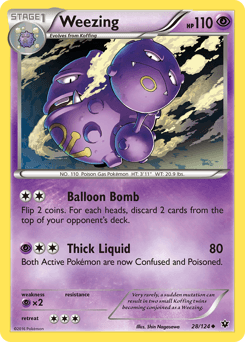 Weezing 28 — Fates Collide