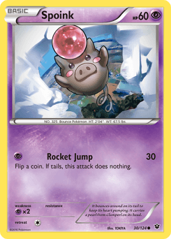 Spoink 30 — Fates Collide