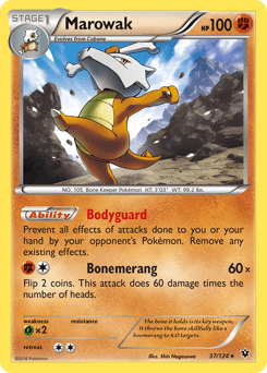 Marowak 37 — Fates Collide