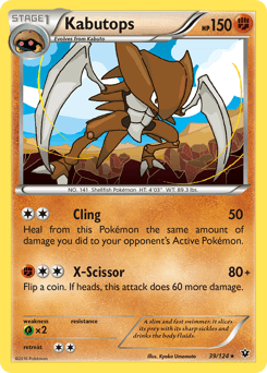 Kabutops 39 — Fates Collide