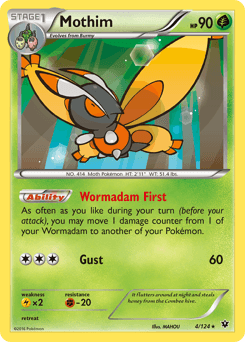 Mothim 4 — Fates Collide