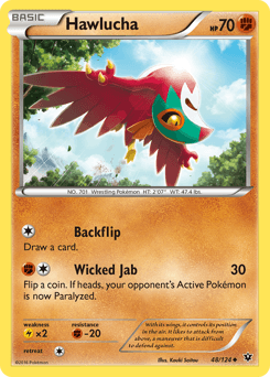 Hawlucha 48 — Fates Collide