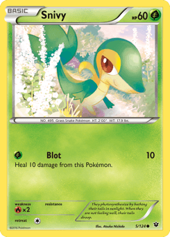 Snivy 5 — Fates Collide