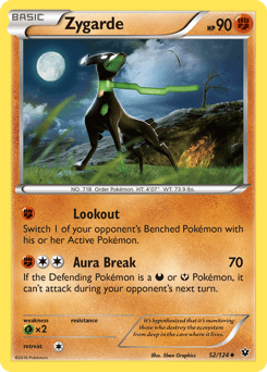 Zygarde 52 — Fates Collide