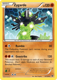 Zygarde 053/124 — Fates Collide