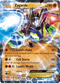 Zygarde-EX 054/124 — Fates Collide