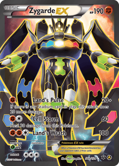 Zygarde-EX 54a — Fates Collide
