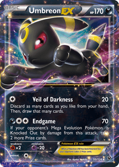 Umbreon-EX 55 — Fates Collide