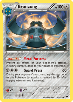 Bronzong 061/124 — Fates Collide