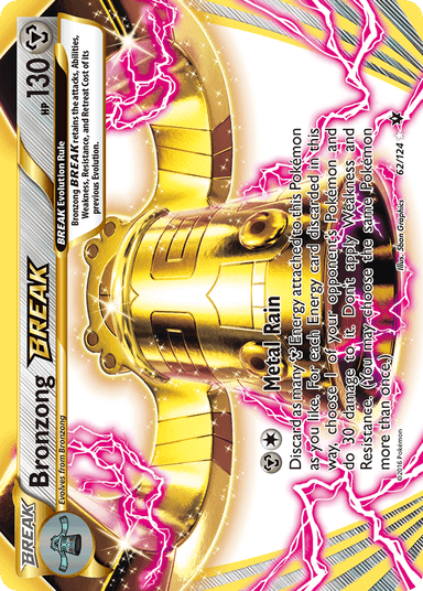 Carta Bronzong BREAK 62/124 do set Fates Collide — Pokémon TCG | Bynx