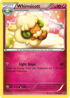 Whimsicott 71 — Fates Collide