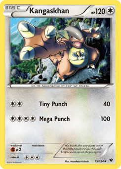 Kangaskhan 75 — Fates Collide