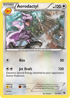 Aerodactyl 76 — Fates Collide