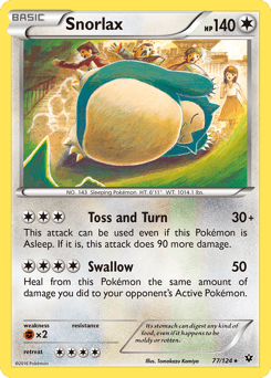 Snorlax 77 — Fates Collide