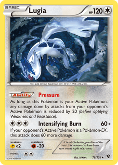 Lugia 78 — Fates Collide