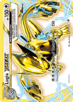 Lugia BREAK 79 — Fates Collide