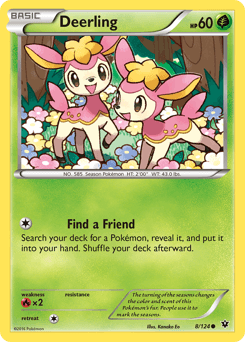 Deerling 8 — Fates Collide