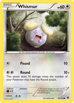 Whismur 80 — Fates Collide