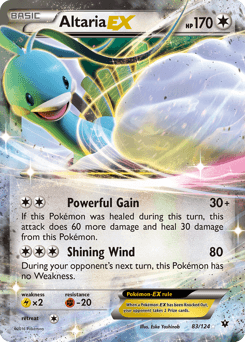 Altaria-EX 083/124 — Fates Collide