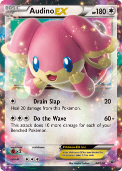 Audino-EX 84 — Fates Collide