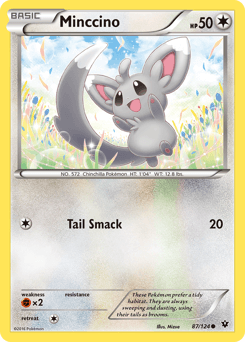 Minccino 87 — Fates Collide