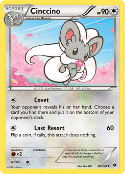 Cinccino 88 — Fates Collide