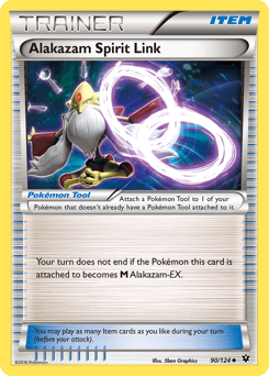 Alakazam Spirit Link 90/124 — Fusão de Destinos