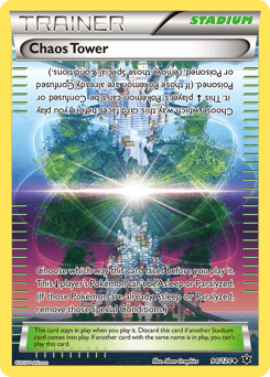 Chaos Tower 94/124 — Fusão de Destinos