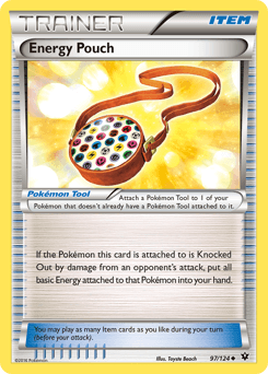 Energy Pouch 97/124 — Fusão de Destinos