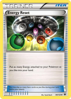 Energy Reset 98/124 — Fusão de Destinos