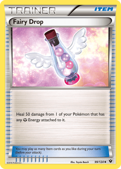 Fairy Drop 99/124 — Fusão de Destinos