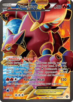 Volcanion-EX 107 — Steam Siege