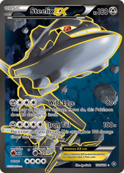 Steelix-EX 108 — Steam Siege