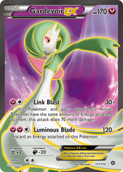 Gardevoir-EX 111 — Steam Siege