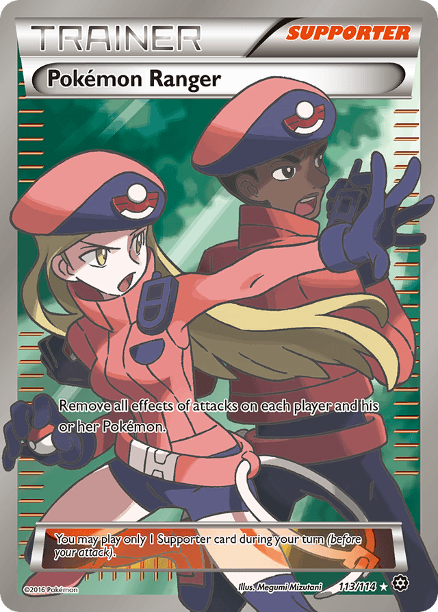 Carta Pokémon Ranger 113/114 do set Steam Siege — Pokémon TCG | Bynx