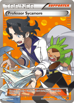 Professor Sycamore 114/114 — Cerco de Vapor