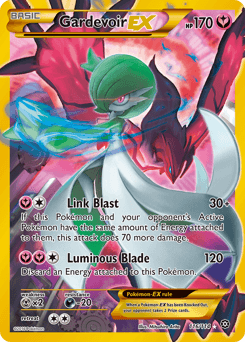 Gardevoir-EX 116 — Steam Siege
