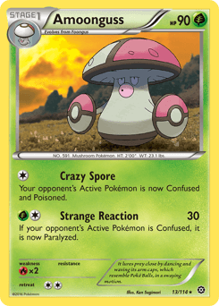 Amoonguss 13 — Steam Siege