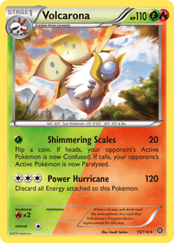 Volcarona 15 — Steam Siege