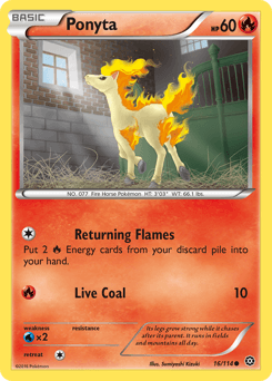 Ponyta 16 — Steam Siege