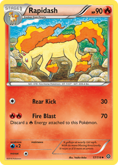 Rapidash 17 — Steam Siege