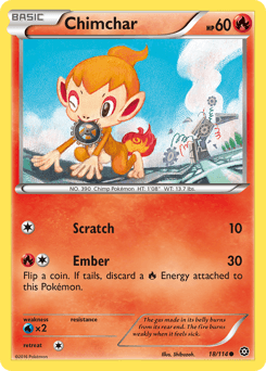Chimchar 18 — Steam Siege