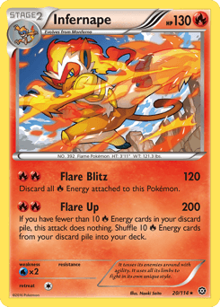 Infernape 20 — Steam Siege