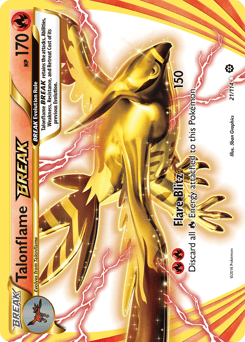 Talonflame BREAK 21 — Steam Siege