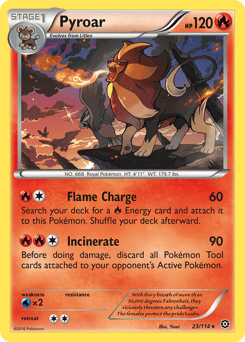 Pyroar 23 — Steam Siege