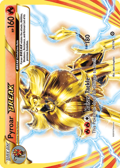 Pyroar BREAK 24 — Steam Siege