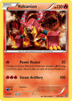 Volcanion 25 — Steam Siege